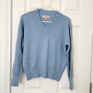Philosophy V neck sweater